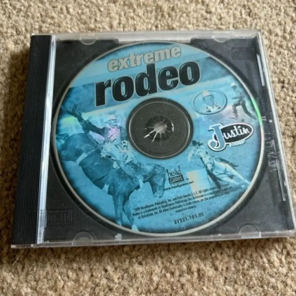 Justin Boots Extreme Rodeo 1999 PC Game